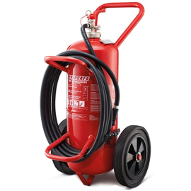 Bình chữa cháy xe đẩy bột ABC Eversafe 25kg